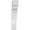 Ekena Millwork 6-in. W x 26-in. D x 34-in. H Merced Architectural Grade PVC Knee Brace BRCP06X26X34MRC - alternate 4